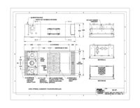 3-gang electrical box with fittings cad|wiring device cad drawings.